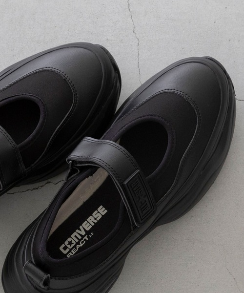 CONVERSE（コンバース） シューズ 24.5cm ブラック レディース