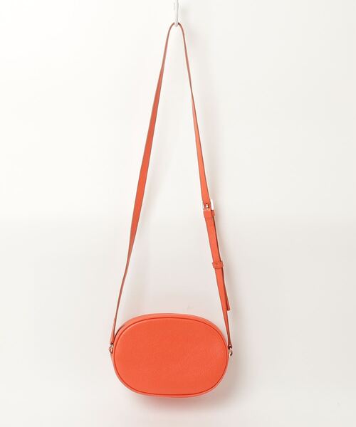 FURLA（フルラ） ワンポイントショルダーバッグ - オレンジ レディース