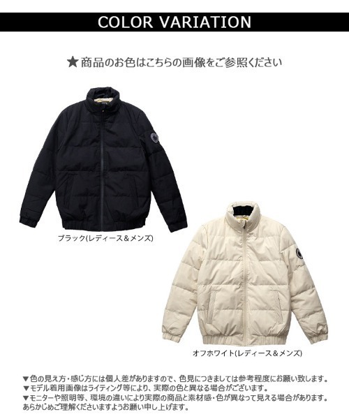 CLOTHY ダウンジャケット ダウン 「リアルダウン80%」ワンポイント CLOTHY ダウンジャケット ダウン 「リアルダウン80%」ワンポイント