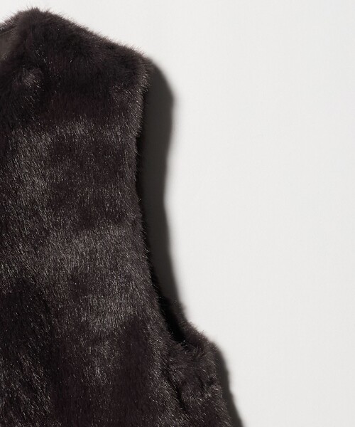 新品 GREEN LABEL RELAXING ラビットファーベスト 新品 GREEN LABEL RELAXING ラビットファーベスト UNITED ARROWS green