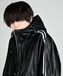 「ADRER」 ブルゾン M ホワイト メンズの画像3