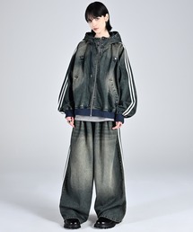 「ADRER」 ブルゾン M ホワイト メンズの画像9