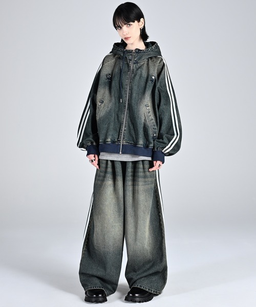 「ADRER」 ブルゾン M ホワイト メンズの画像9