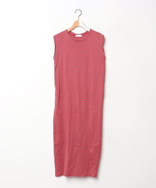 BEAUTY＆YOUTH UNITED ARROWS ノースリーブワンピース FREE レッド