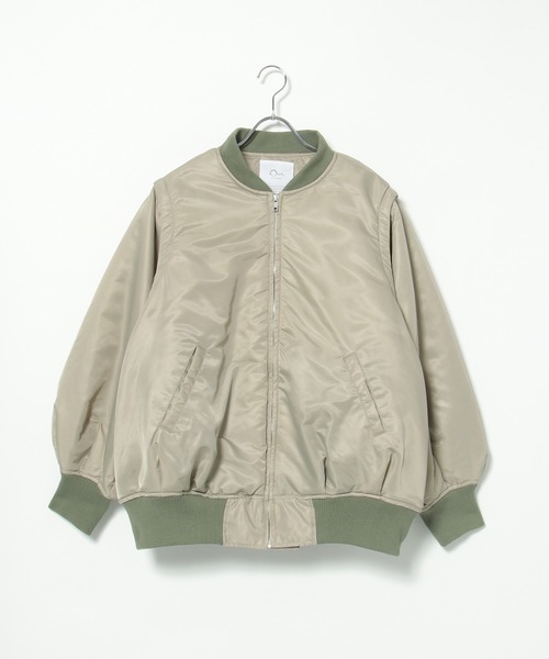 「notch.」 ブルゾン MEDIUM ブラック レディース_画像4