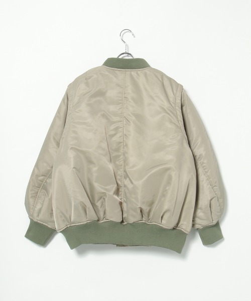 「notch.」 ブルゾン MEDIUM ブラック レディース_画像5