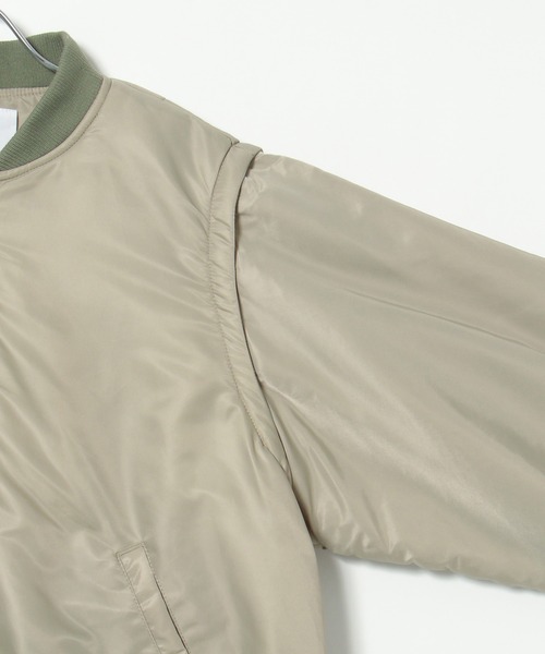 「notch.」 ブルゾン MEDIUM ブラック レディース_画像7