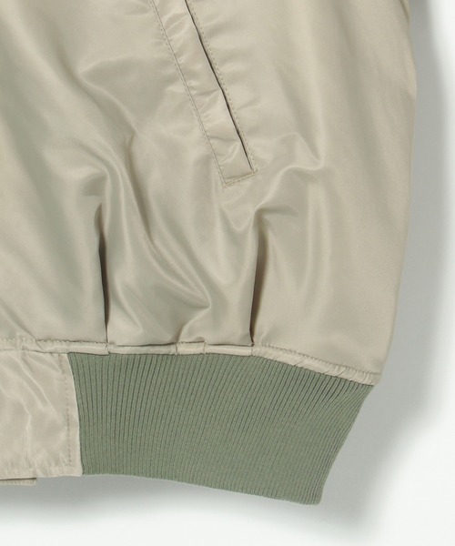 「notch.」 ブルゾン MEDIUM ブラック レディース_画像8