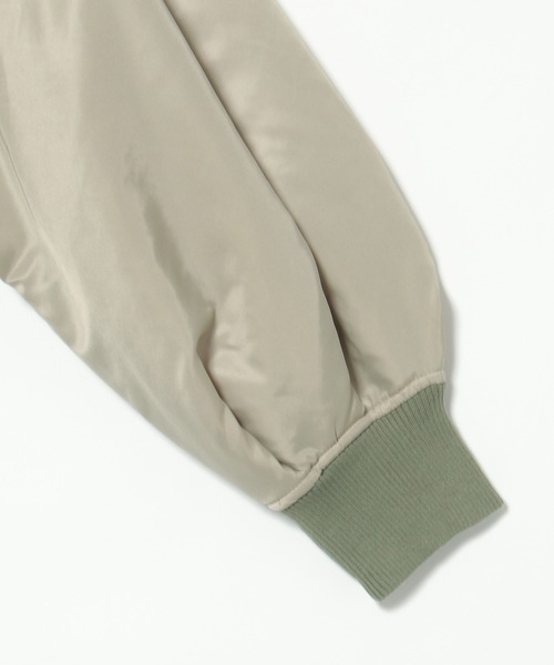 「notch.」 ブルゾン MEDIUM ブラック レディース_画像9