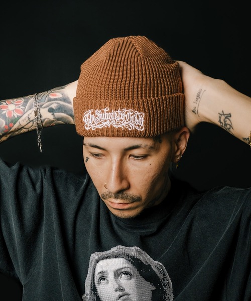 Subciety（サブサエティ） ニット帽 ニットキャップ Low watch メンズ