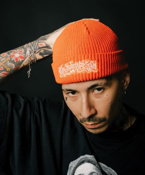 Subciety（サブサエティ） ニット帽 ニットキャップ Low watch メンズ