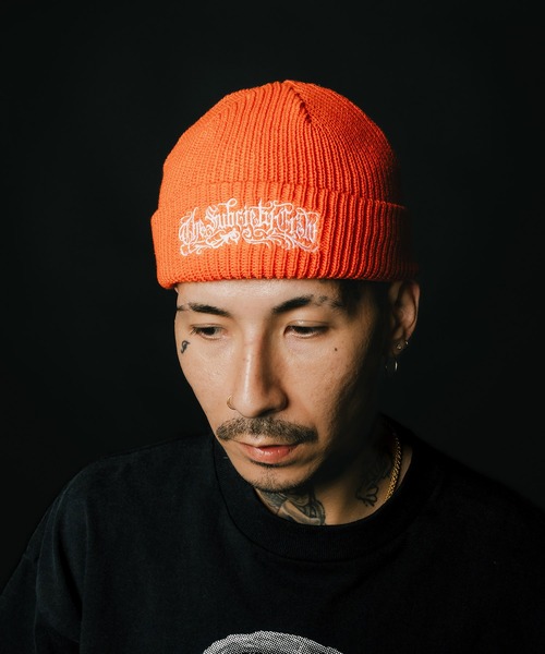 Subciety（サブサエティ） ニット帽 ニットキャップ Low watch メンズ