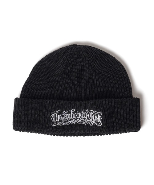 Subciety（サブサエティ） ニット帽 ニットキャップ Low watch メンズ