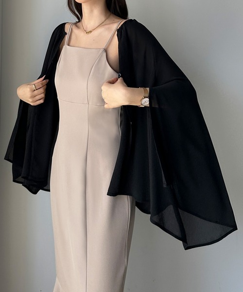 「Louere」 長袖ブラウス SMALL アイボリー レディース_画像7