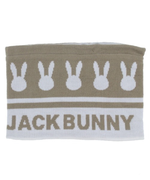ゴルフ ジャック バニー JackBunny うさぎニットネックウォーマー