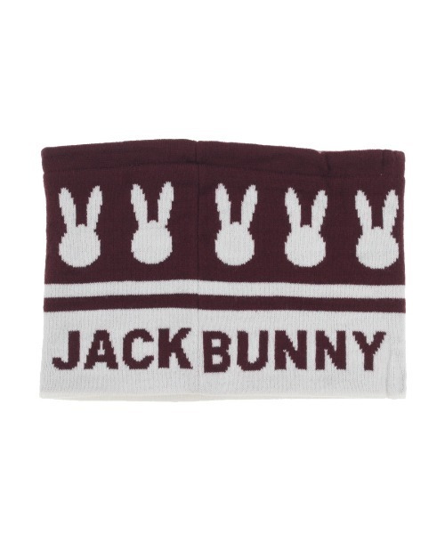 JACKBUNNY ◆ Mサイズ◆ ジャックバニー ◆メンズ用ハイネック◆ 新品 ゴルフ ジャック バニー JackBunny うさぎニットネックウォーマー