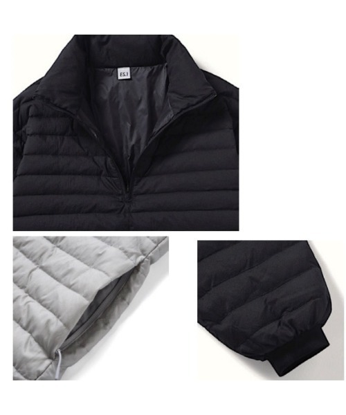 fridge ダウンジャケット ダウン 「ES.1」エスアイ Down sweater