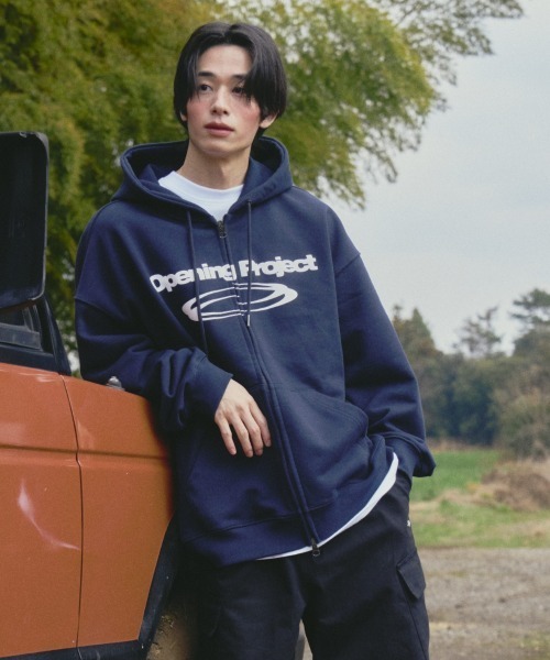 old uniqlo 希少swag ダブルジップ パーカー punkandyo OLD UNIQLO ダブルジップ チェック ジップパーカー - メルカリ