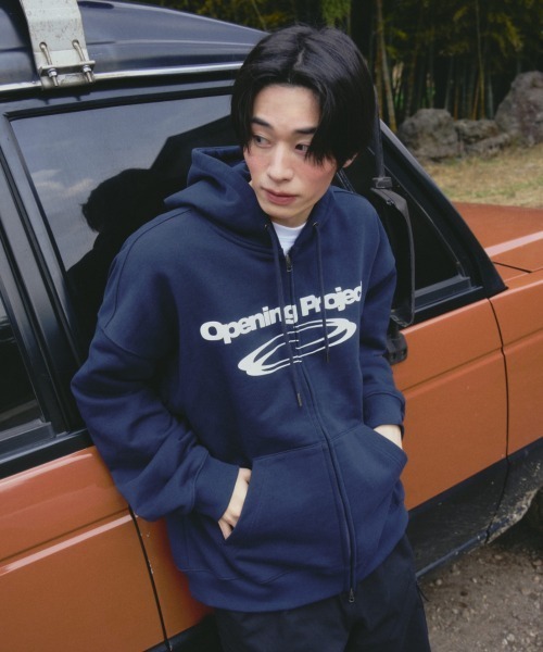 Opening Project（オープニングプロジェクト） パーカー Identity