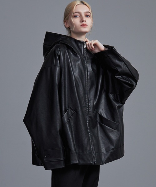 「Loose/ルース」 ブルゾン X-SMALL グレー メンズ_画像2