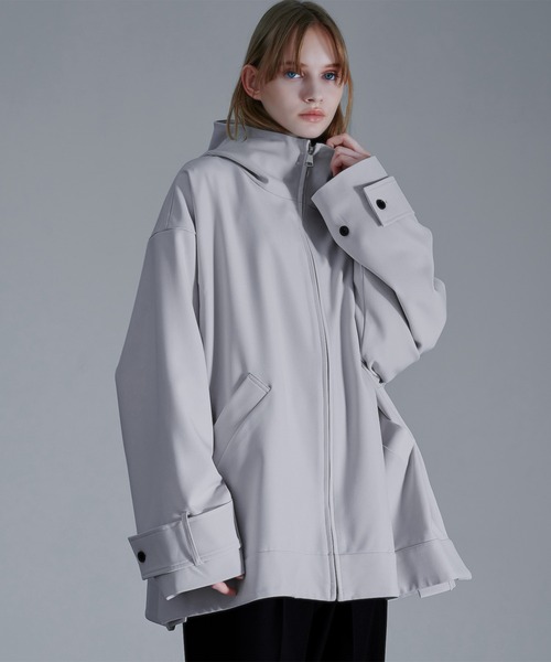 「Loose/ルース」 ブルゾン X-SMALL グレー メンズ_画像5