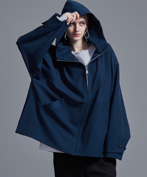 「Loose/ルース」 ブルゾン X-SMALL グレー メンズ_画像6