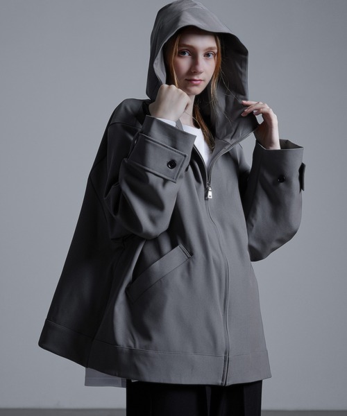 「Loose/ルース」 ブルゾン X-SMALL グレー メンズ_画像8