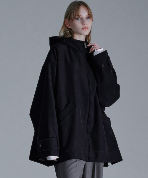 「Loose/ルース」 ブルゾン X-SMALL グレー メンズ_画像9