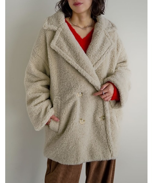 Re:EDIT（リエディ） コート チェスターコート 「2025 WINTER PRE