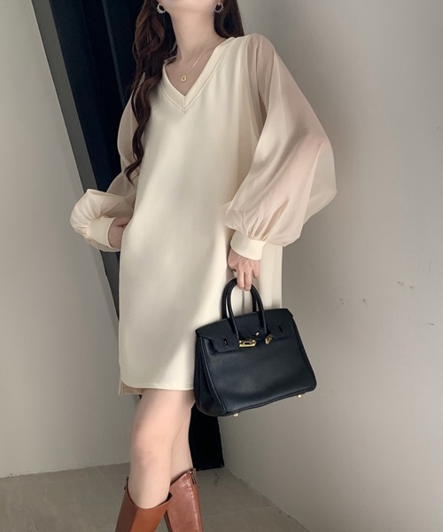 「emi+」 長袖カットソー M ブラック レディース_画像2