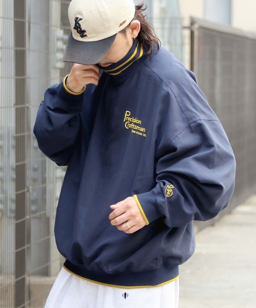 Java ジャージブルゾン LARGE ネイビー メンズ : ZOZOTOWN Yahoo!店