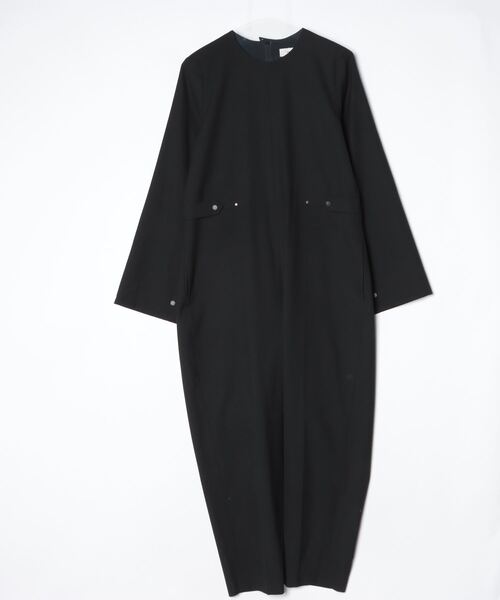 HYKE（ハイク） オールインワン 1 ブラック レディース : ZOZOTOWN