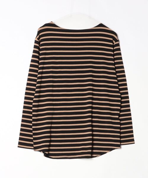 MUSE de Deuxieme Classe 「MUSE classe」 ボーダー柄長袖カットソー