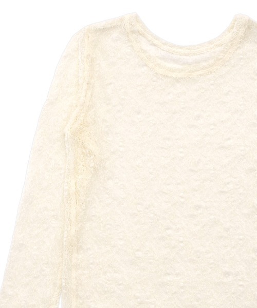 select MOCA（セレクトモカ） 長袖カットソー FREE グレイッシュ