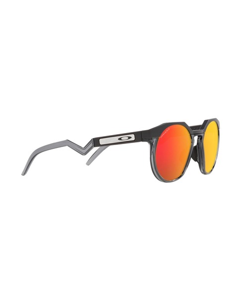 Oakley スポーツサングラス グレー/オレンジ OAKLEY（オークリー） サングラス サングラスHSTN (ローブリッジ