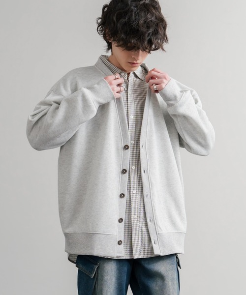 Rocky Monroe（ロッキーモンロー） カーディガン コットンタッチ裏起毛