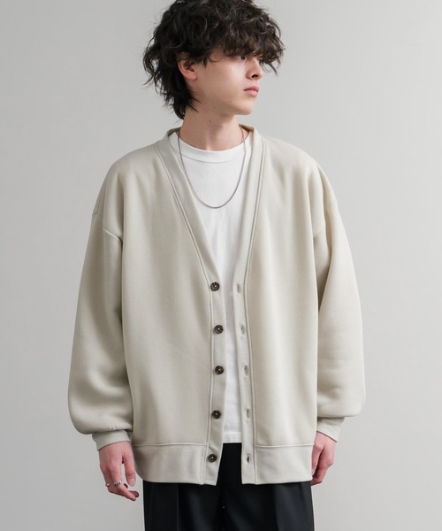 Rocky Monroe（ロッキーモンロー） カーディガン コットンタッチ裏起毛