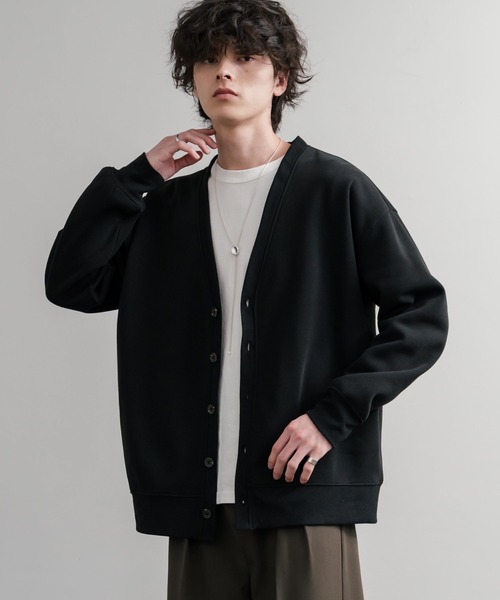 Rocky Monroe（ロッキーモンロー） カーディガン コットンタッチ裏起毛