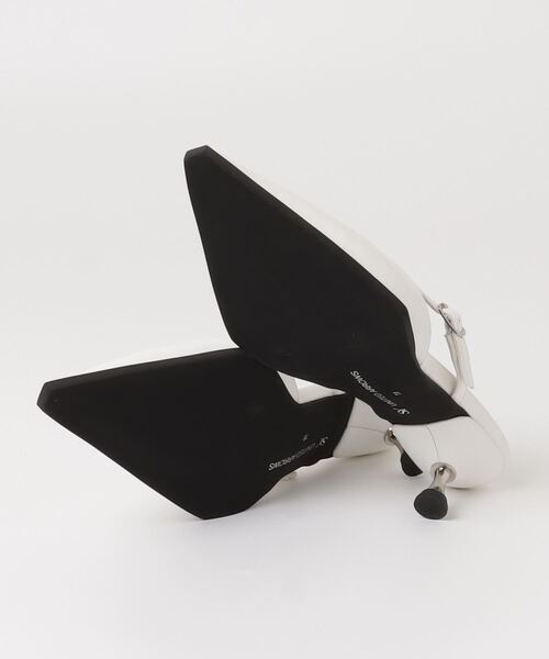 「SY UNITED ARROWS」 ミュール 24.5cm オレンジ レディース_画像3