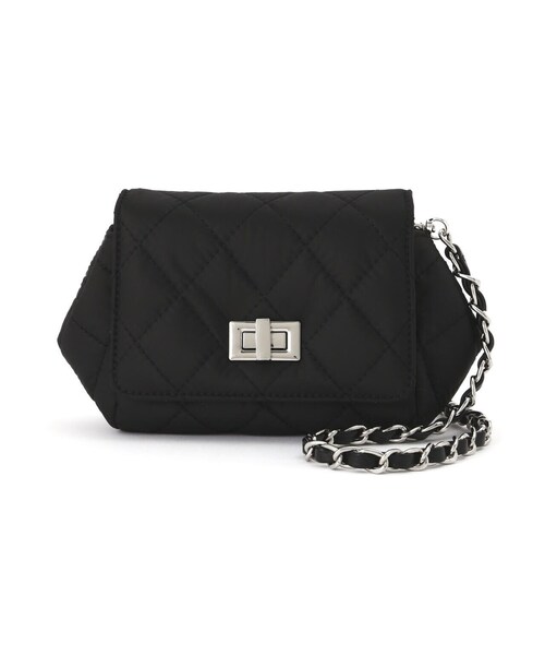 「NATURAL BEAUTY BASIC」 ショルダーバッグ フリ- シルバー レディース_画像2