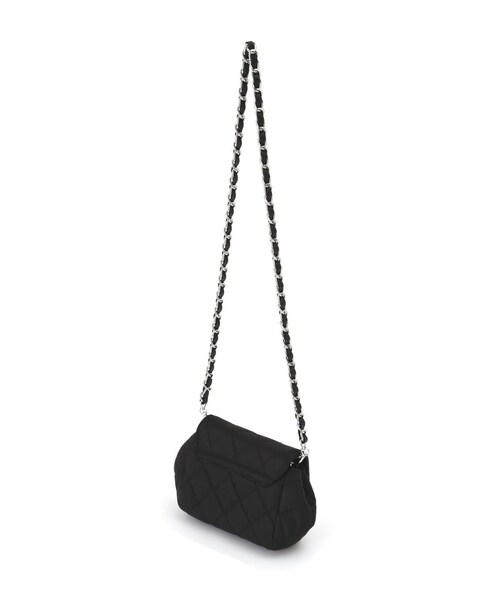 「NATURAL BEAUTY BASIC」 ショルダーバッグ フリ- シルバー レディース_画像6