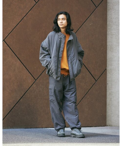 【ジャーナルスタンダードレサージュ】スタンドブルゾン カーキ 美品 ジャーナルスタンダード レサージュ JOURNAL STANDARD L'ESSAGE 《予約