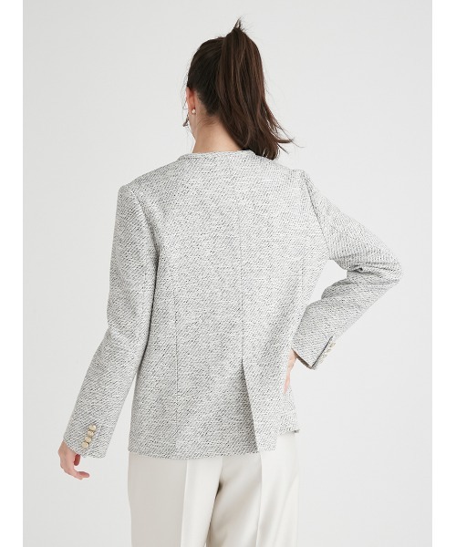 CELFORD（セルフォード） ツイードジャケット 36 ピンク レディース