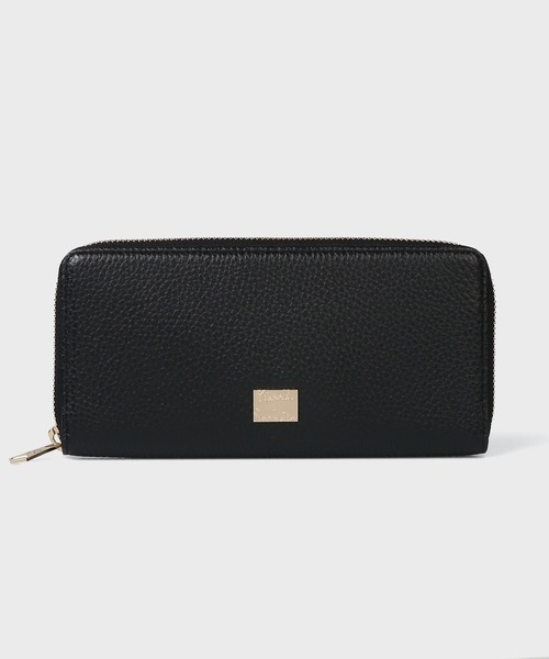 Paul Smith 財布 メタルクロップドロゴ 長財布 / 555430 W162