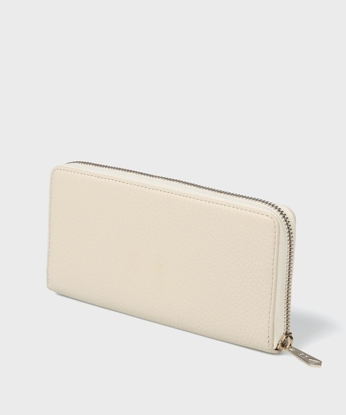 Paul Smith / 長財布/--/WHT/無地/レディース Paul Smith 財布 メタルクロップドロゴ 長財布 / 555430 W162