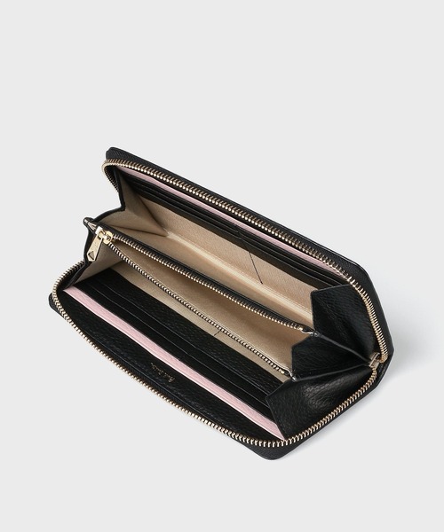 Paul Smith（ポール・スミス） 財布 メタルクロップドロゴ 長財布