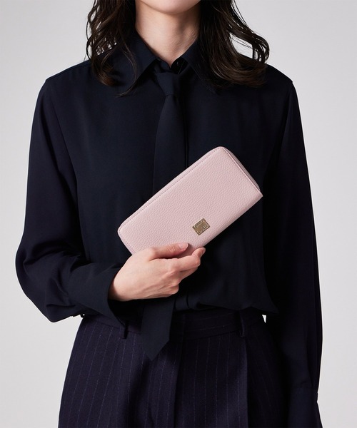 Paul Smith（ポール・スミス） 長財布 財布 メタルクロップドロゴ 長
