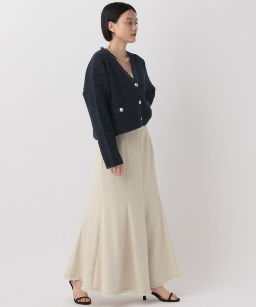 「A part by」 ロングスカート SMALL ブラック レディース_画像8