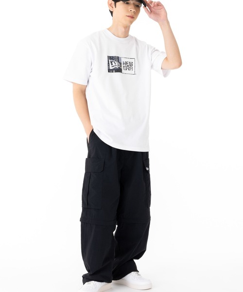 NEW ERA（ニューエラ） パンツ ナイロンパンツ 無地 メンズ レディース