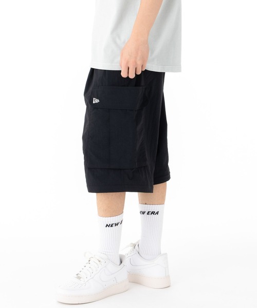 NEW ERA（ニューエラ） パンツ ナイロンパンツ 無地 メンズ レディース